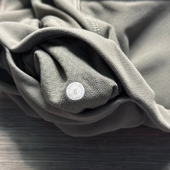 Lululemon Women's Get Centred High Rise Crop 21" Leggings - Grey - Picture 5 of 8